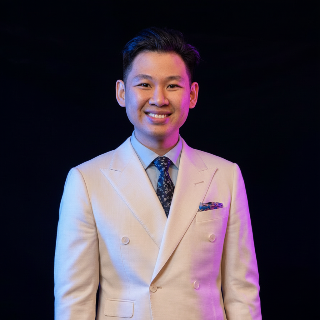 Meng Teck — Co-Founder & CEO