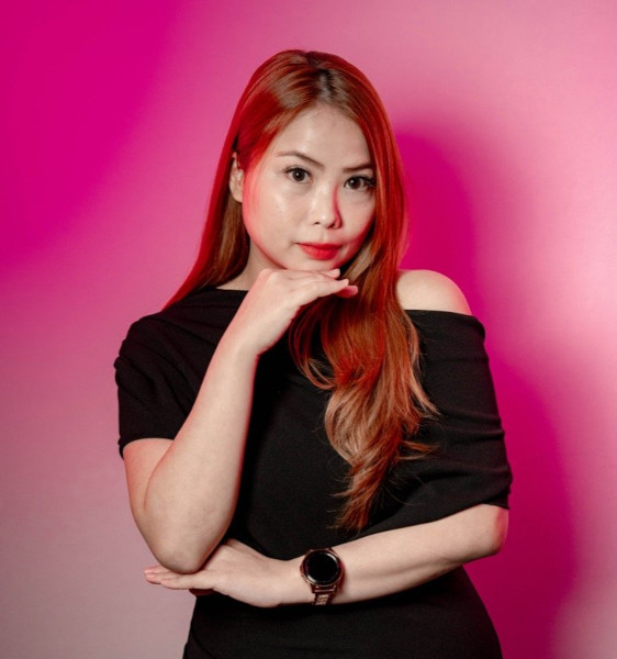 Hair Growth Ampoule product with customer testimonial