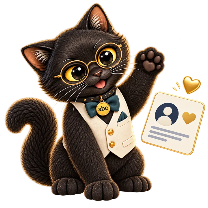 Kong Ming holds a customer record and points to the information that matters.
