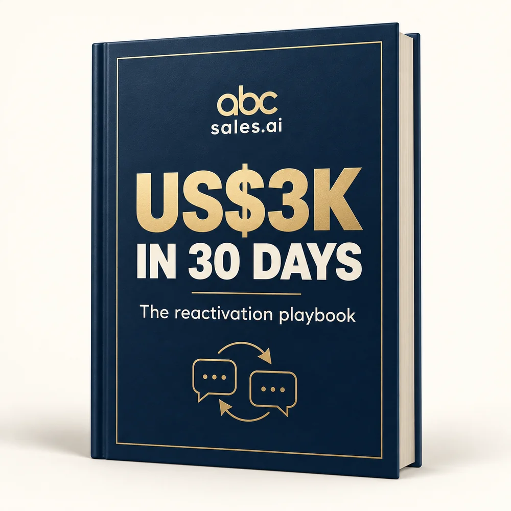 Cover of the US$3K in 30 Days reactivation playbook